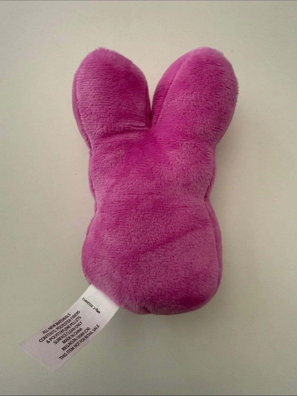 Peeps Mini Pink Bunny Plushie